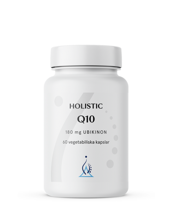 Holistic Q10 180 mg  60 kapslar