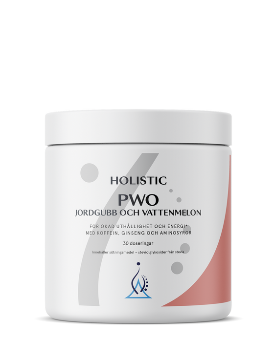 Holistic PWO jordgubb och vattenmelon 345 g