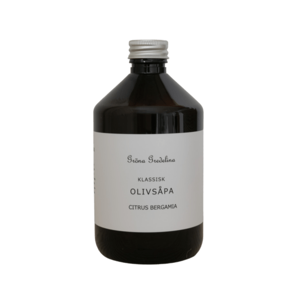 Gröna Gredelina Ekologisk Såpa Oliv Citrus 500 ml