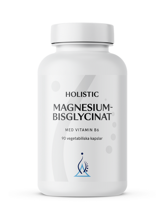 Holistic Magnesiumbisglycinat 100 mg 90 kapslar