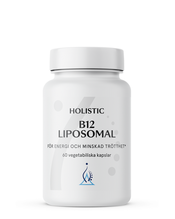 Holistic B12 liposomal 60 kapslar