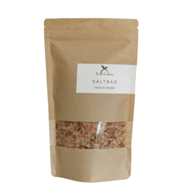 Gröna Gredelina Ekologiskt Saltbad 400 g