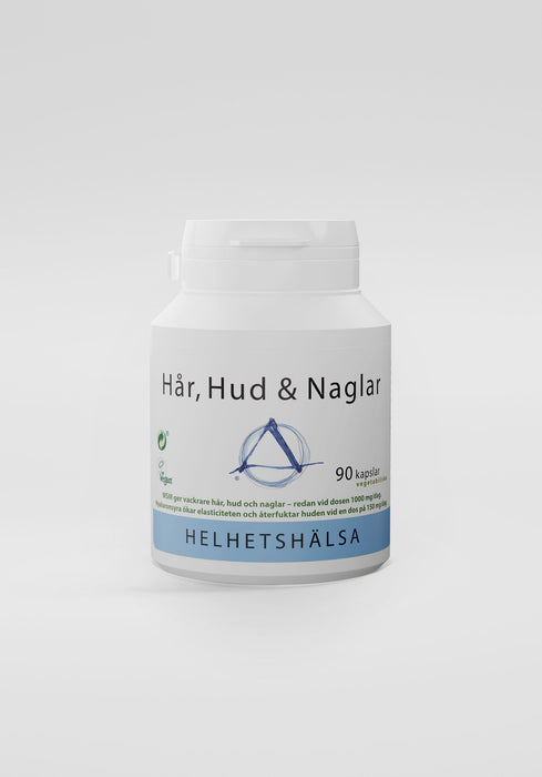 Helhetshälsa Hår, Hud & Naglar 90 kapslar