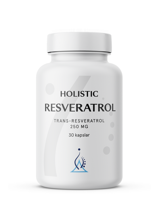 Holistic Resveratrol 30 kapslar