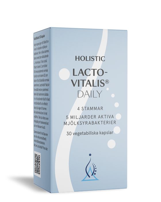 Holistic Lactovitalis® daily 30 kapslar