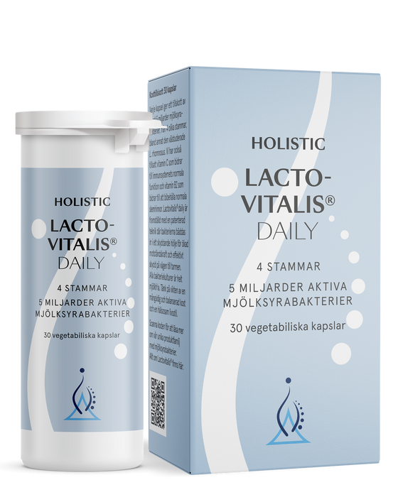 Holistic Lactovitalis® daily 30 kapslar
