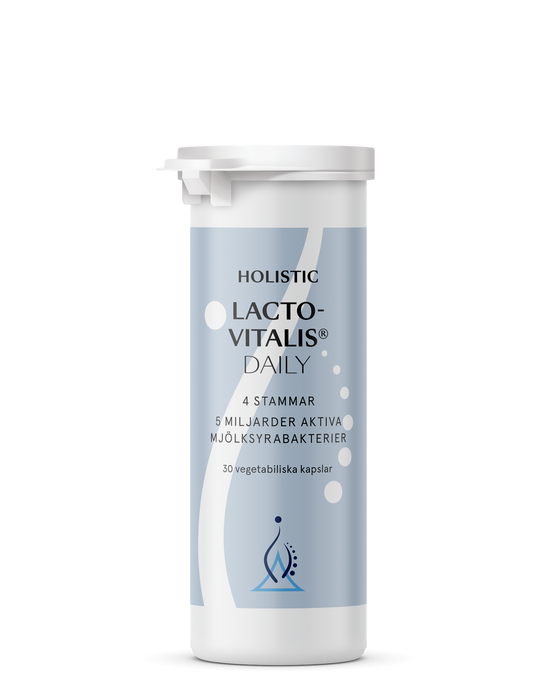 Holistic Lactovitalis® daily 30 kapslar