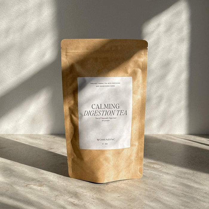 Womensync Calming Digestion Tea EKO 50 g