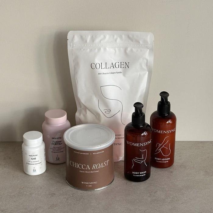 Womensync Inför Graviditet Paket