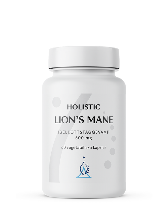 Holistic Lion's mane 60 kapslar