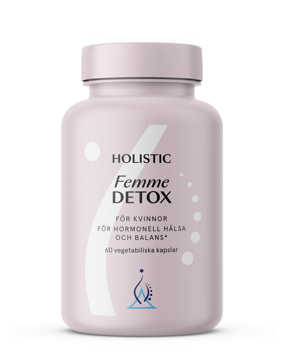Holistic Femme Detox 60 kapslar