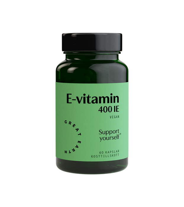 Great Earth E-Vitamin 60 kapslar