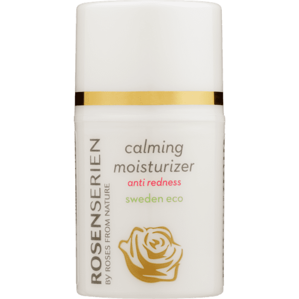 Rosenserien Calming Moisturizer anti redness 50 ml