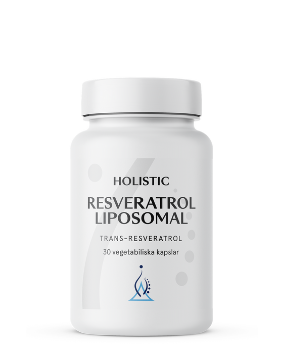 Holistic Resveratrol liposomal 30 kapslar