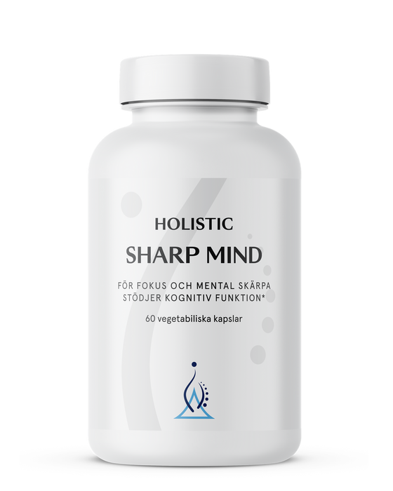Holistic Sharp Mind 60 kapslar