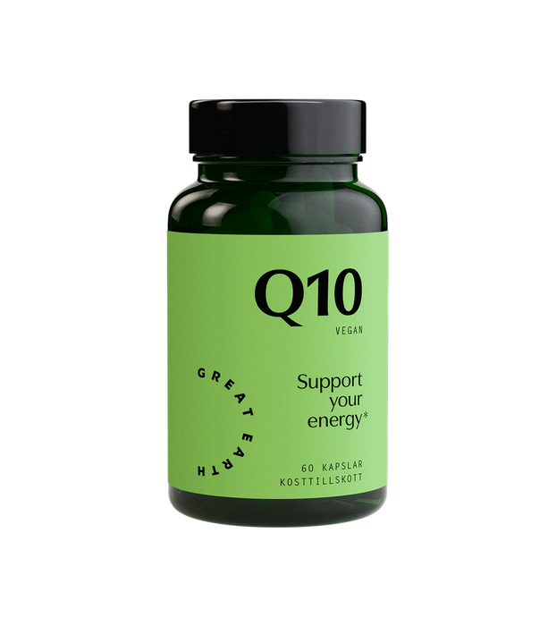Great Earth Coenzyme Q10 60 kapslar