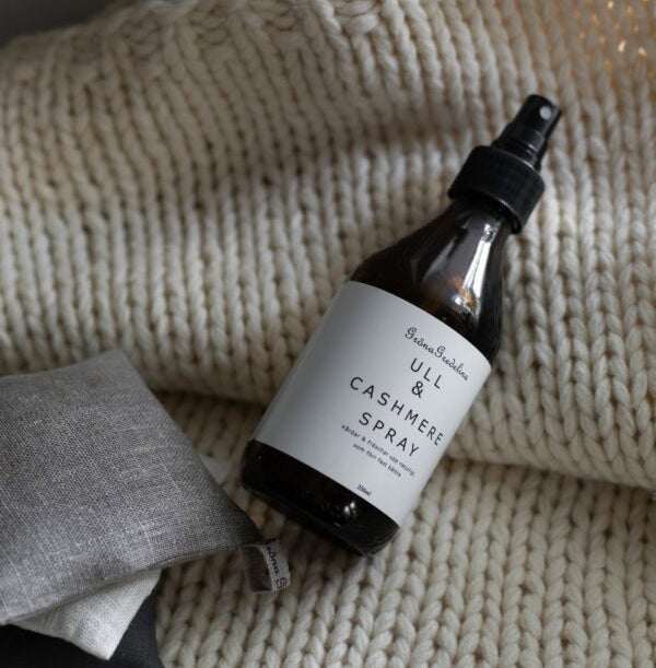 Gröna Gredelina Cashmere och ull spray 250 ml