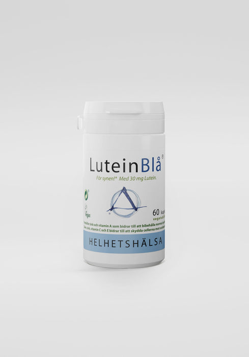 Helhetshälsa Lutein Blå® 60 kapslar