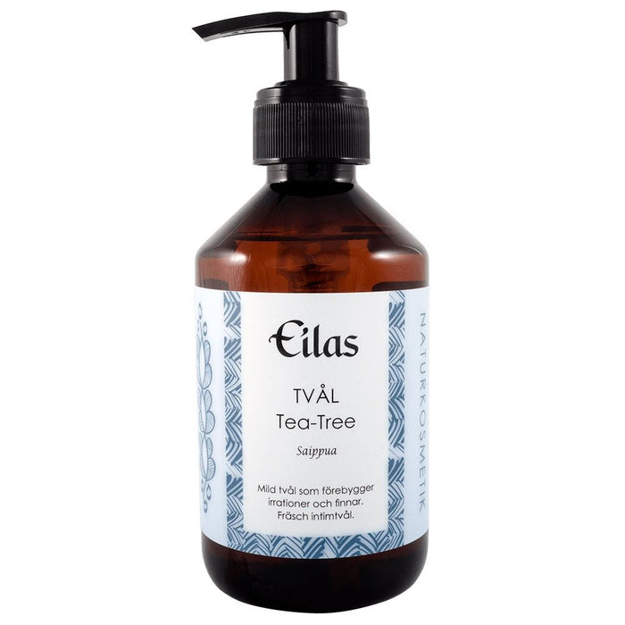 Eilas Tvål, tea-tree, flytande 260 ml