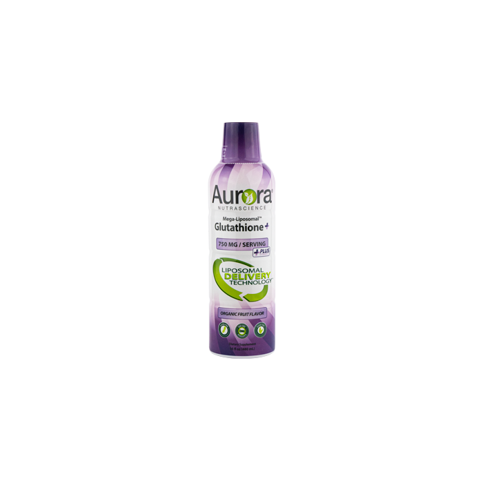 Aurora Mega-Liposomal Glutation+ 480 ml