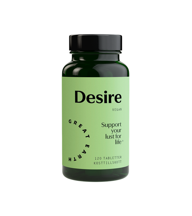 Great Earth Desire 120 tabletter