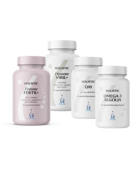 Womensync Holistic fertilitet kit för henne & honom