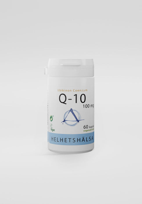 Helhetshälsa Q-10, 100 mg 60 kapslar