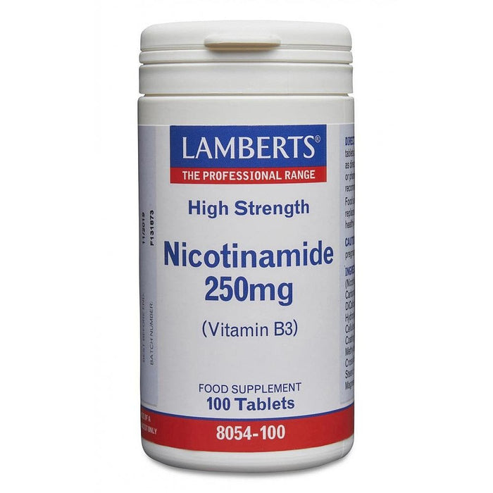 Lamberts B3 enkel 250 mg, 100 tabletter