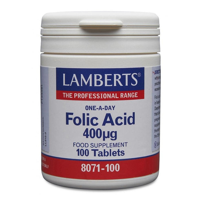 Laberts Folsyra enkel 400 µg, 100 tabletter