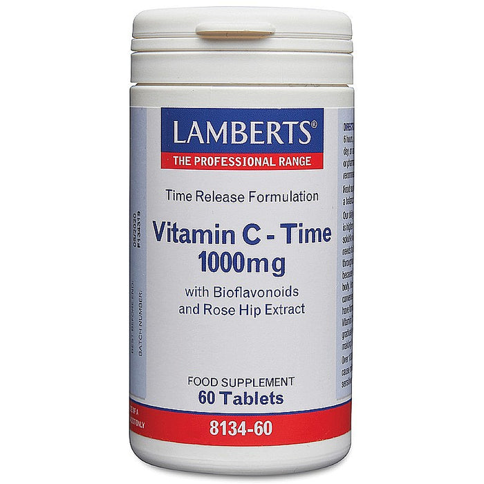 Lamberts C-Vitamin 1000 mg 60 tabletter