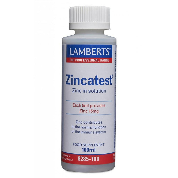 Lamberts Zinktest 100 ml