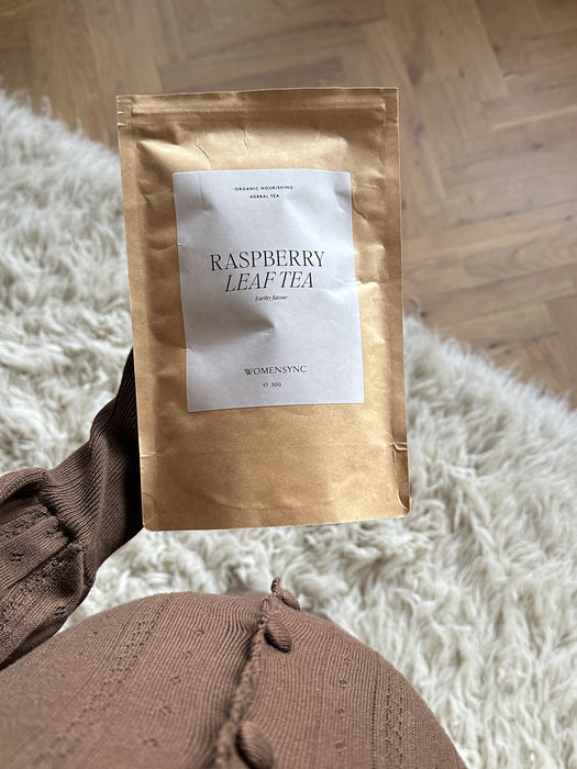Womensync Raspberry Leaf Tea (Hallonbladste) EKO 50 g