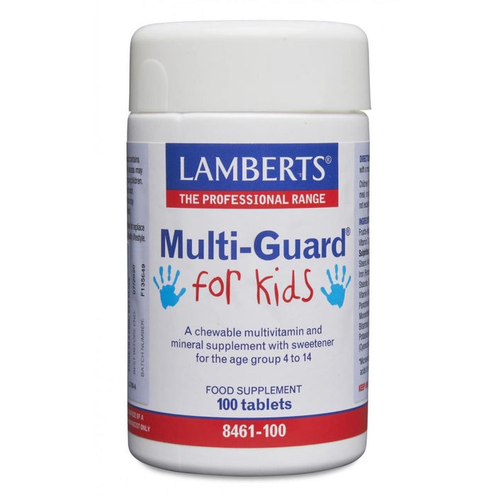 Lamberts Multi-Guard kids 100 tabletter