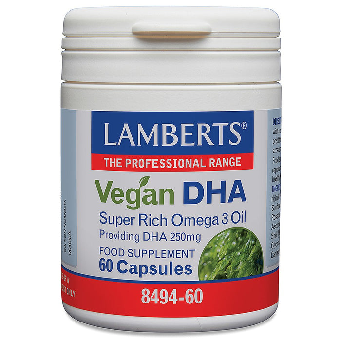 Lamberts Vegan DHA 250mg 60 kapslar