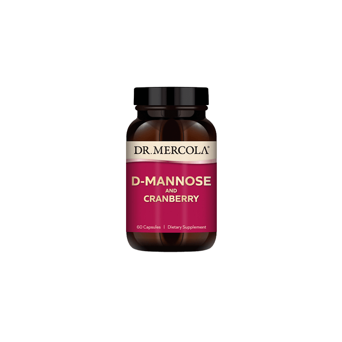 Dr.Mercola D-Mannose 60 kapslar