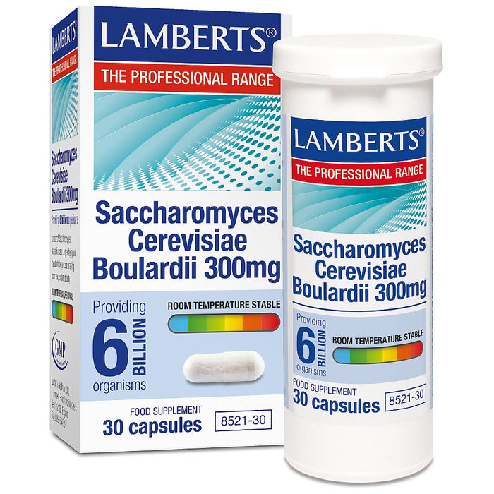 Lamberts Saccharomyces 300 mg 30 kapslar