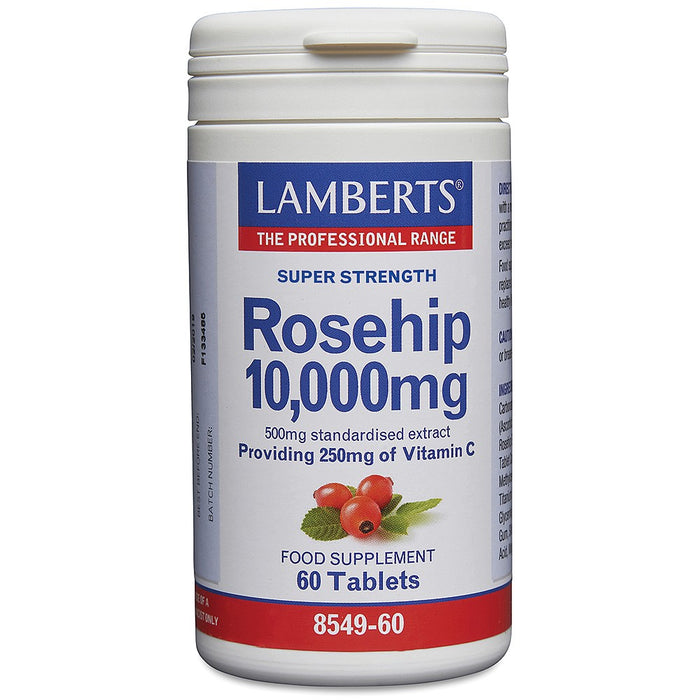 Lamberts Nypon 10000 mg 60 tabletter