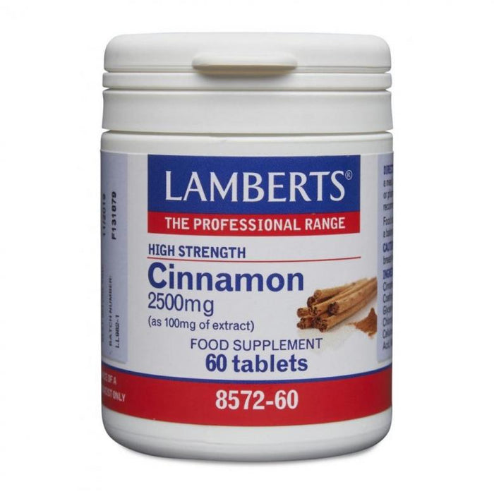 Lamberts Kanel 2500 mg 60 tabletter