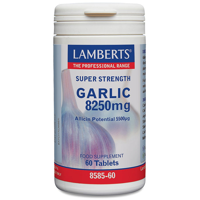 Lamberts Vitlök Extra stark  8250 mg 60 tabletter