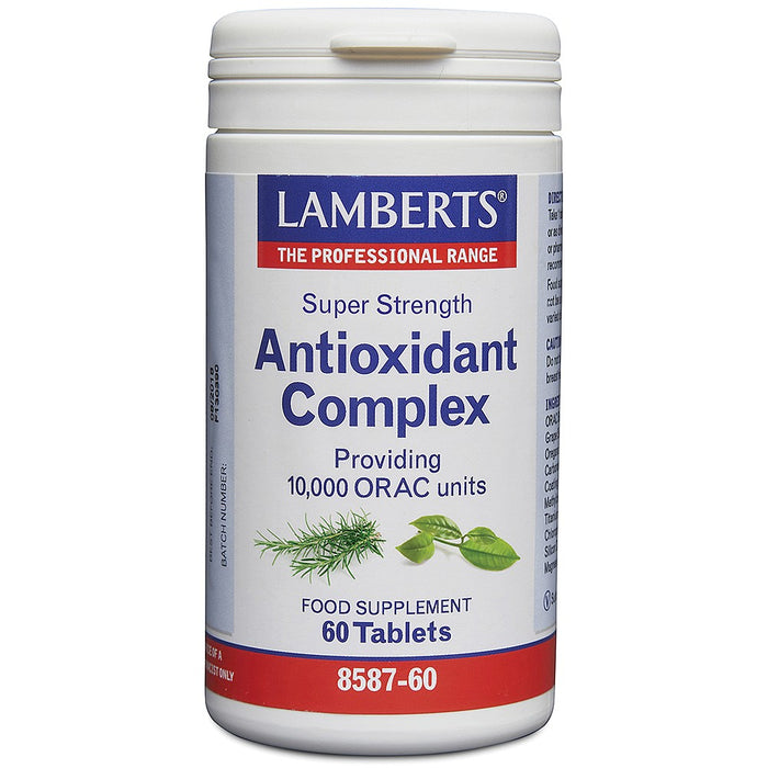 Lamberts Antioxidant Komplex 60 tabletter