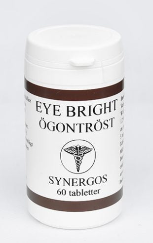 Egenvårdspoolen Carotenoid Comp (Eye Bright) 60 tabletter
