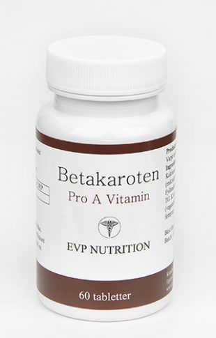 Egenvårdspoolen Betakaroten 60 tabletter
