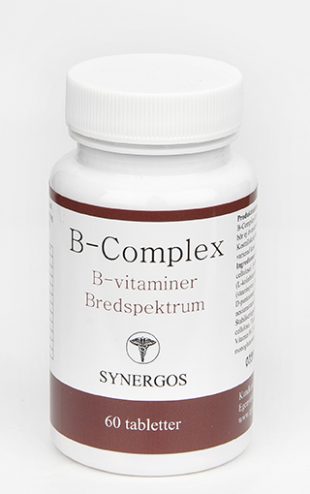 Egenvårdspoolen B-Complex 60 tabletter