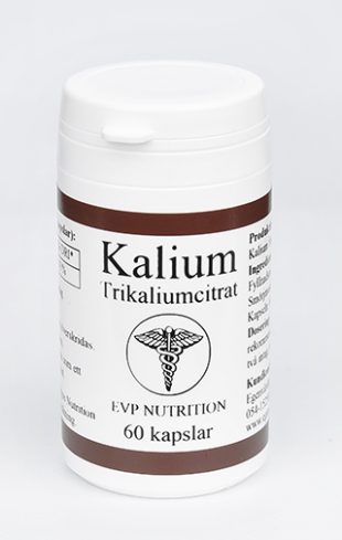 Egenvårdspoolen Kalium 60 kapslar
