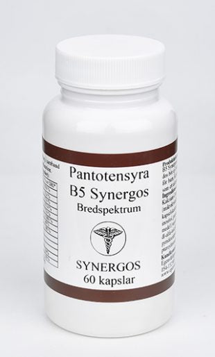 Egenvårdspoolen B5 Synergos 60 kapslar