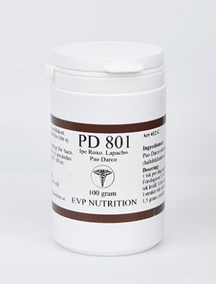 Egenvårdspoolen PD801 100 g.