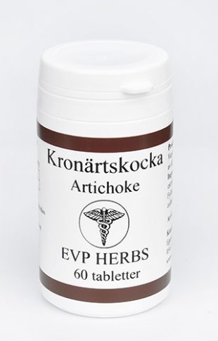 Egenvårdspoolen Kronärtskocka 60 tabletter