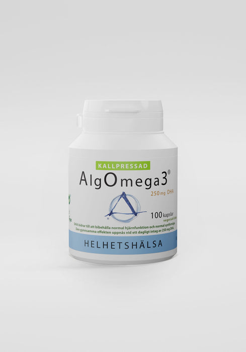 AHelhetshälsa lgOmega3® Kallpressad 60100kapslar