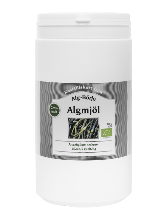 Alg-Börje Algmjöl Grovmald EKO - 800g