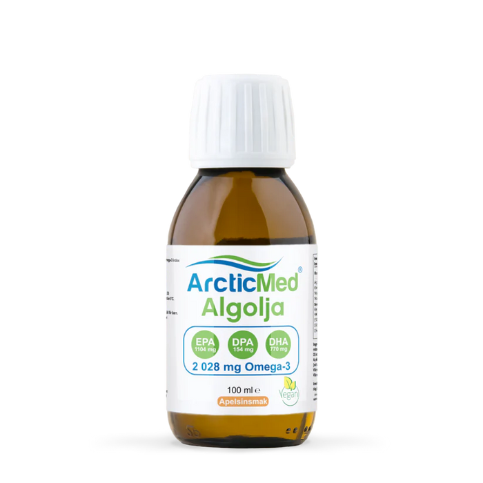 ArctidMed Alg Omega-3 Premium Apelsinsmak 100 ml